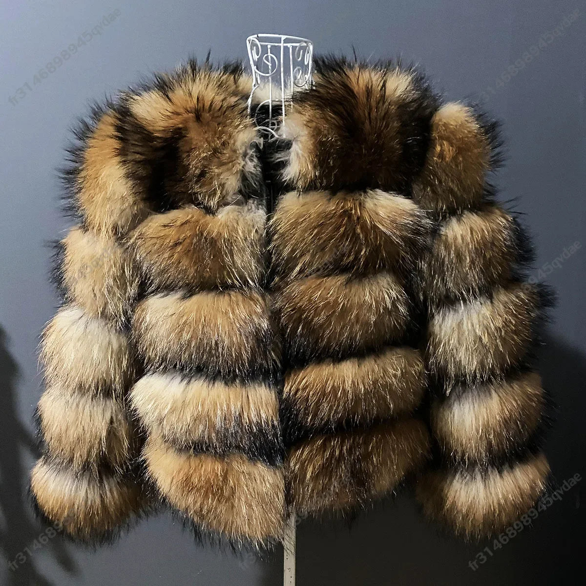 Damen Pelzmantel Damen Fuchspelzmantel Natürlicher Fuchsmantel Damen Werbeartikel Original echte europäische und amerikanische Modelle