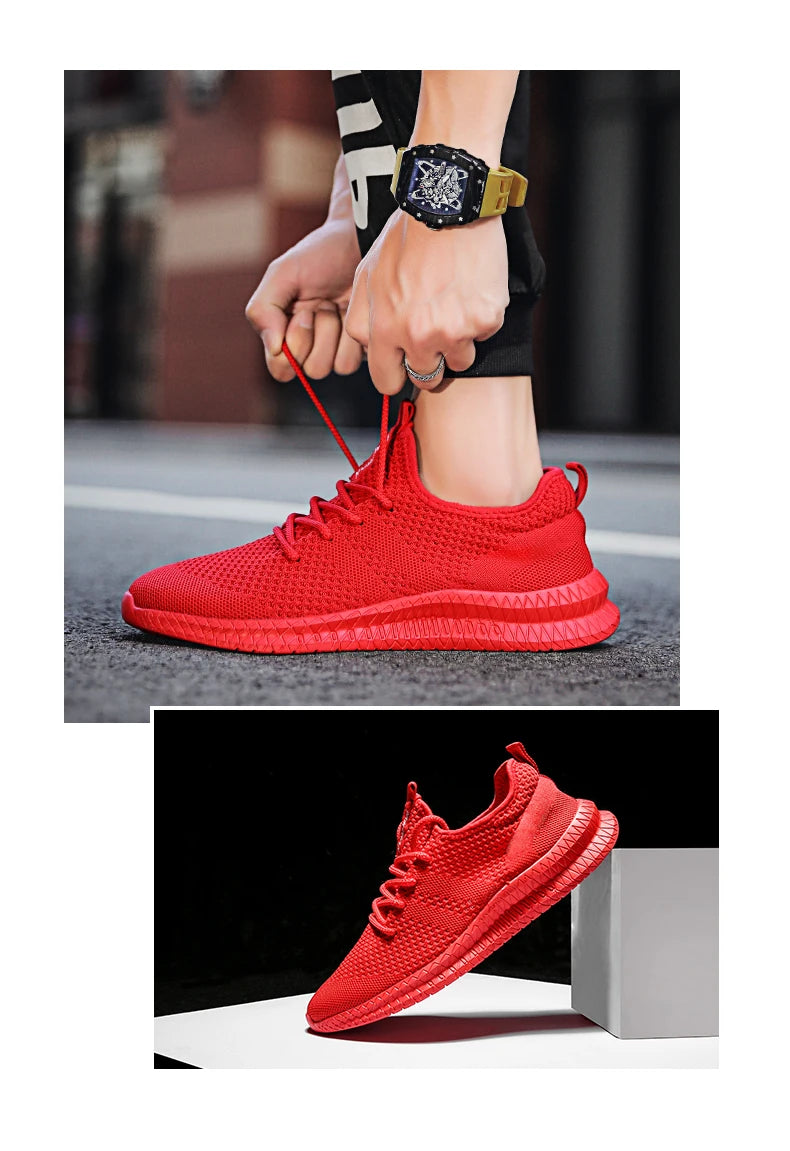 2022 schuhe für Männer Hohe Qualität Männlichen Turnschuhe Atmungs Mode Gym Casual Licht Walking Plus Größe Schuhe Zapatillas Hombre