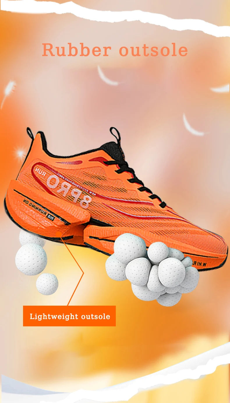 Neue männer Turnschuhe Hohe Qualität Carbon Platte Laufschuhe Stilvolle Atmungsaktive Casual Sportschuhe Männliche Trainer Tennis Schuhe