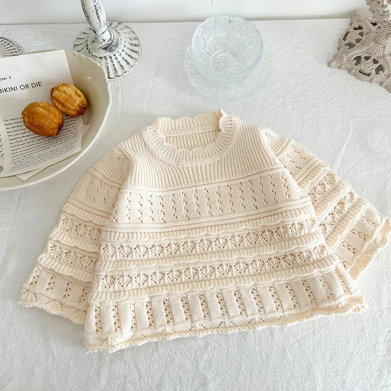 MILANCEL 2023 Baby-Bodys, gestrickt, für Kleinkinder, Mädchen, Kleidung, Kleinkinder, einteilig, Jungenkleidung