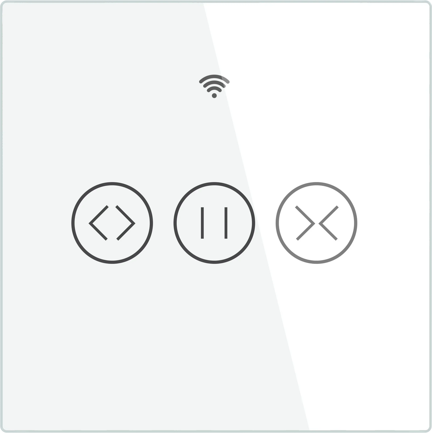 US EU WiFi RF433 Smart Touch Vorhang Rollos Motorschalter Tuya Smart Life App Fernbedienung Funktioniert mit Alexa Google Home