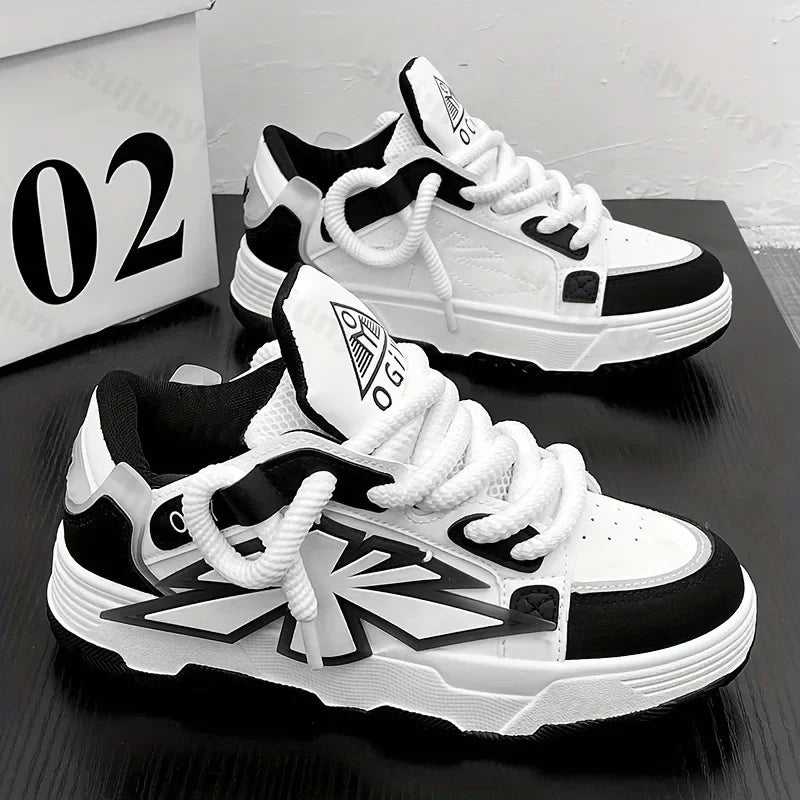 Herren Schuhe Casual Sneakers Outdoor Sport Lauf Plattform Designer Luxus Skateboard Schuhe Ankle Tennis Lace Up Mode Schuhe