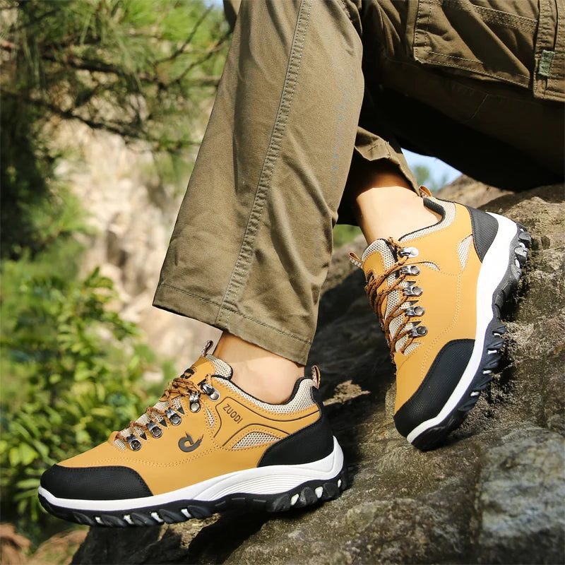 Männer Schuhe Leder Casual Schuhe Für Männer Turnschuhe Frühling Herbst Winter Schuhe Für Männliche Tennis Leichte Wanderschuhe