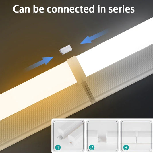 Super Helle Küche Licht Unter Schrank Lichter 20W 10W 6W Led-leuchten Für Küche 220V 110V Küche Beleuchtung Led Rohr Licht.