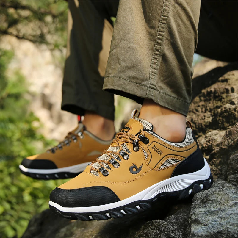 Männer Schuhe Leder Casual Schuhe Für Männer Turnschuhe Frühling Herbst Winter Schuhe Für Männliche Tennis Leichte Wanderschuhe