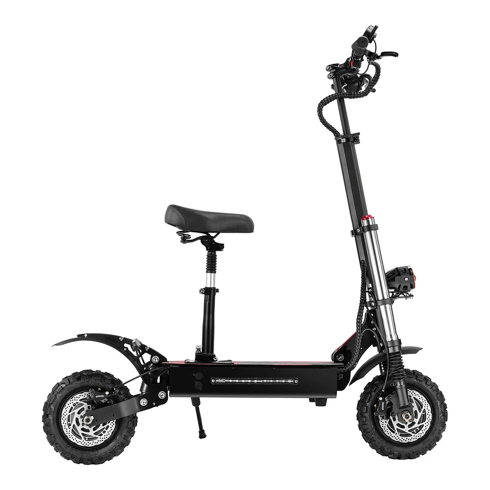 BOYUEDA S3 -11E-Scooter 6000 W Double Motor 60V 38Ah Off-road Scooters Electric 11 -Inch City Folding Electric Scooter
