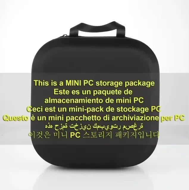 2025 NEW MINI PC Windows 11 Intel Core i9 8950HK 16GB RAM 1TB SSD Computer Dual WIFI 6 BT5.2 4K HD Mini Gaming office studyPc