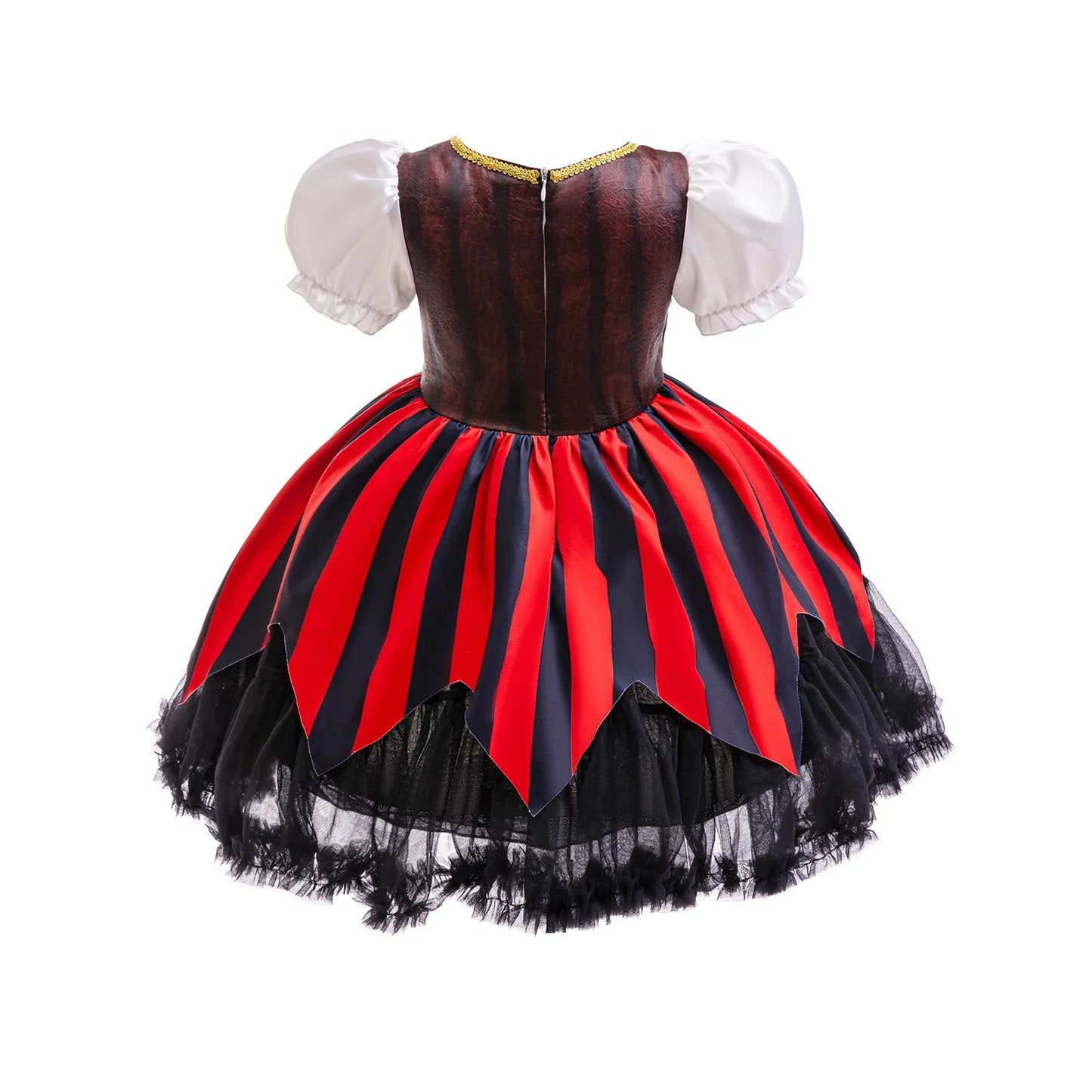 Halloween Mädchen Piraten Kleid Cosplay Karneval Party Piraten Rollenspiel Anzug Mit Kopftuch Kinder Bühne Leistung Kleidung