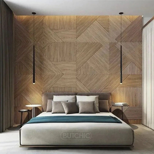 4pcs/ 50x50cm 3D Wall Panels Indoor Wall Decoration for Living Room Bedroom Hotel Office Mural Tile-Panel-Mold 3D Wall Sticker