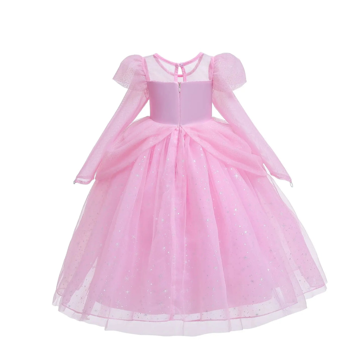 Baby Mädchen elegante Einhorn Blumen Grafik druck Mesh Kleid Kleid Kleidung für Leistung Party Geschenk Mädchen Frühling/Sommer