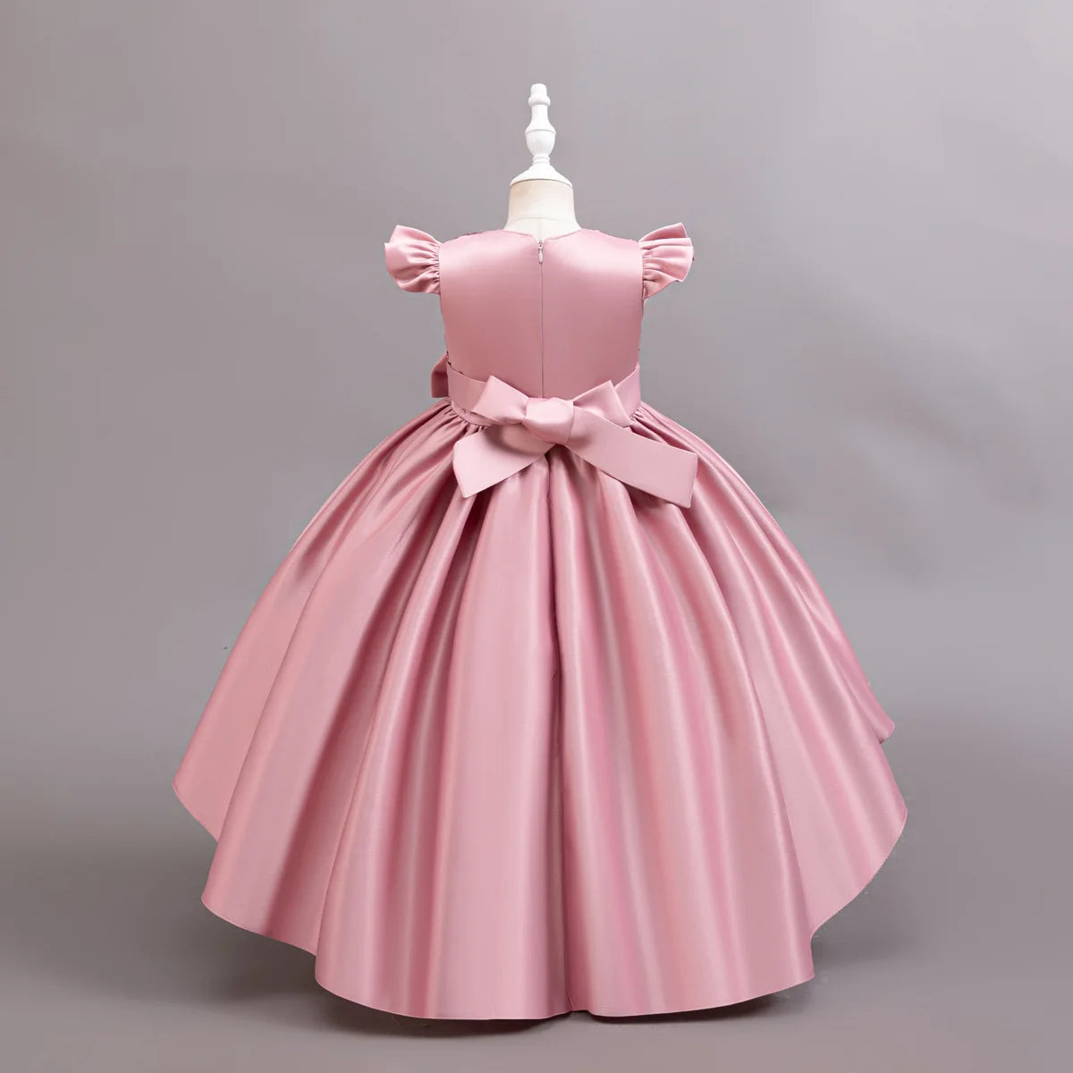 Performance Formelles Partykleid für Mädchen, Kinderkleidung, Paillettenkleider, aktive Kleider für Mädchen, Kinderkleidung, Schwarz, 3 bis 10 Jahre