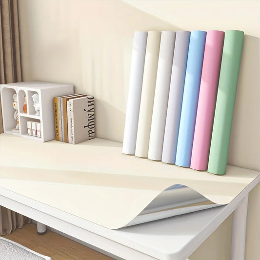 Matte Peel & Stick-Tapete, selbstklebende, abnehmbare, wasserfeste Aufkleber für Küchenarbeitsplatten, Schränke, Kleiderschränke, Renovierung