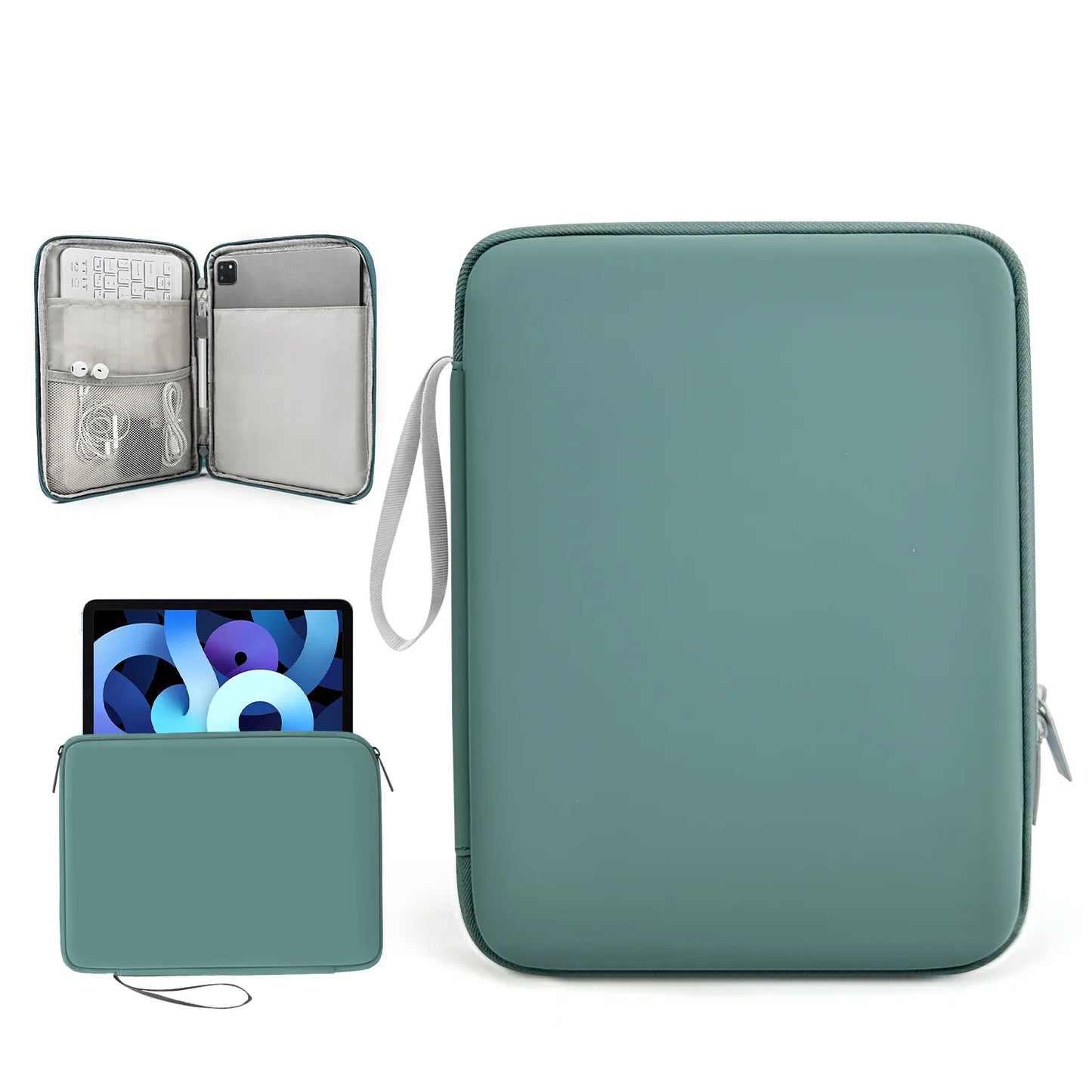 Tablet Cases Bag Sleeve 7.9-12.9 Inch Tablet pouch for IPad air case Pro Samsung Xiaomi Tablet pouch Shockproof Multi Pockets