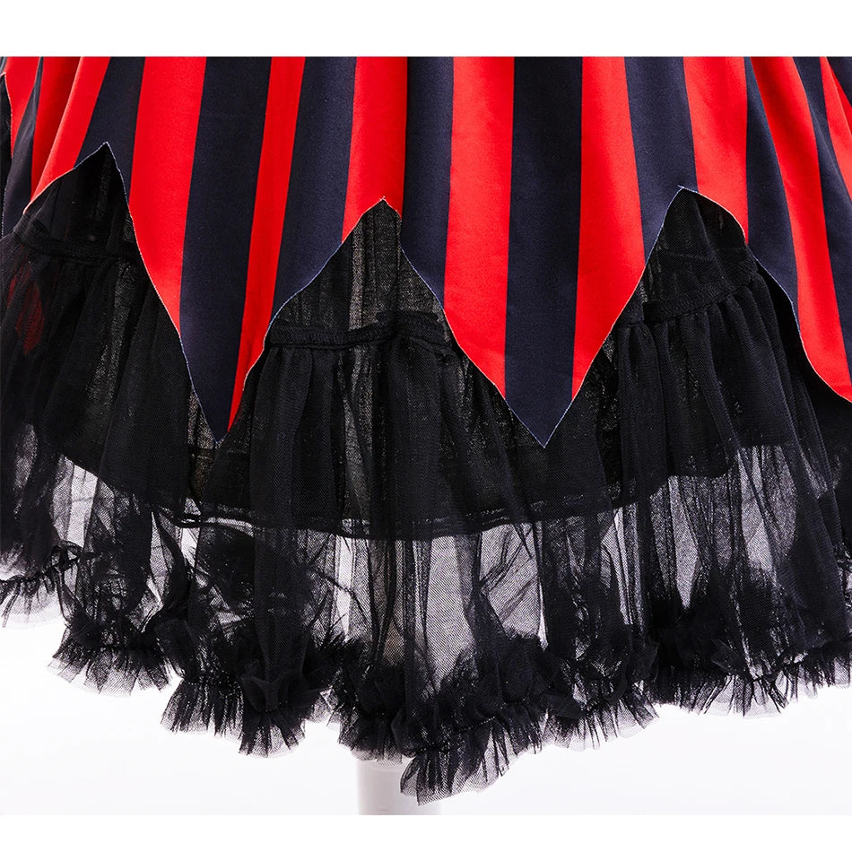 Halloween Mädchen Piraten Kleid Cosplay Karneval Party Piraten Rollenspiel Anzug Mit Kopftuch Kinder Bühne Leistung Kleidung