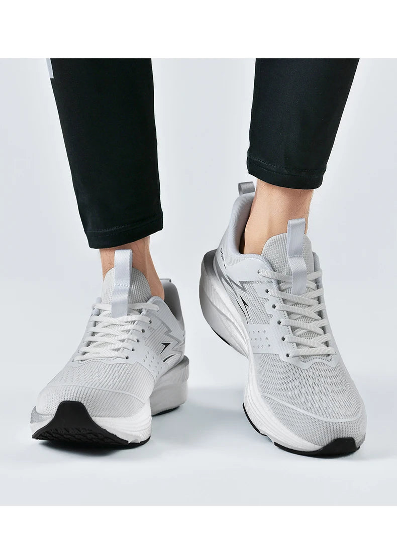 Sport Laufschuhe Männer Turnschuhe Marathon Atmungsaktiv Komfortable Marke Trend Frauen Sportlich Fitness Outdoor Turnschuhe AirCushion