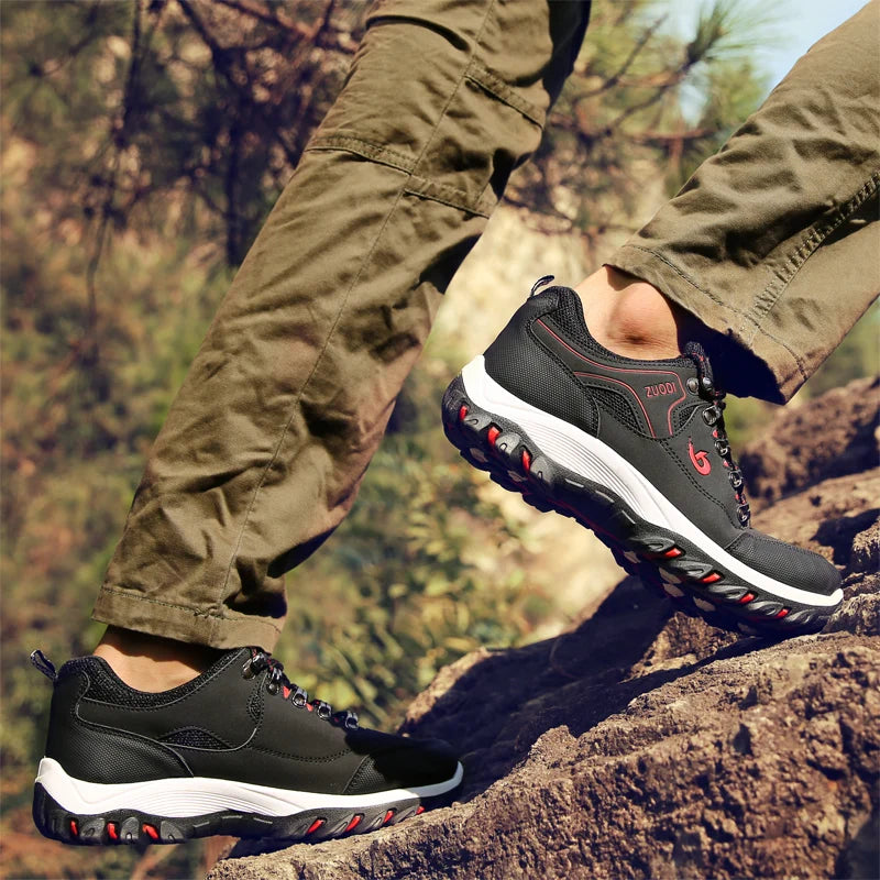 Männer Schuhe Leder Casual Schuhe Für Männer Turnschuhe Frühling Herbst Winter Schuhe Für Männliche Tennis Leichte Wanderschuhe