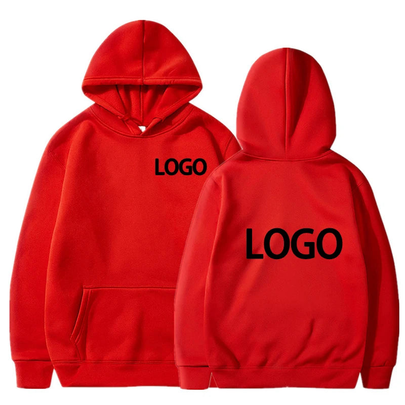 Maßge schneiderte bedruckte Männer Frauen Hoodie lose Freizeit kleidung Mode Langarm Kapuze Pullover Persönlichkeit Streetwear Sweatshirts