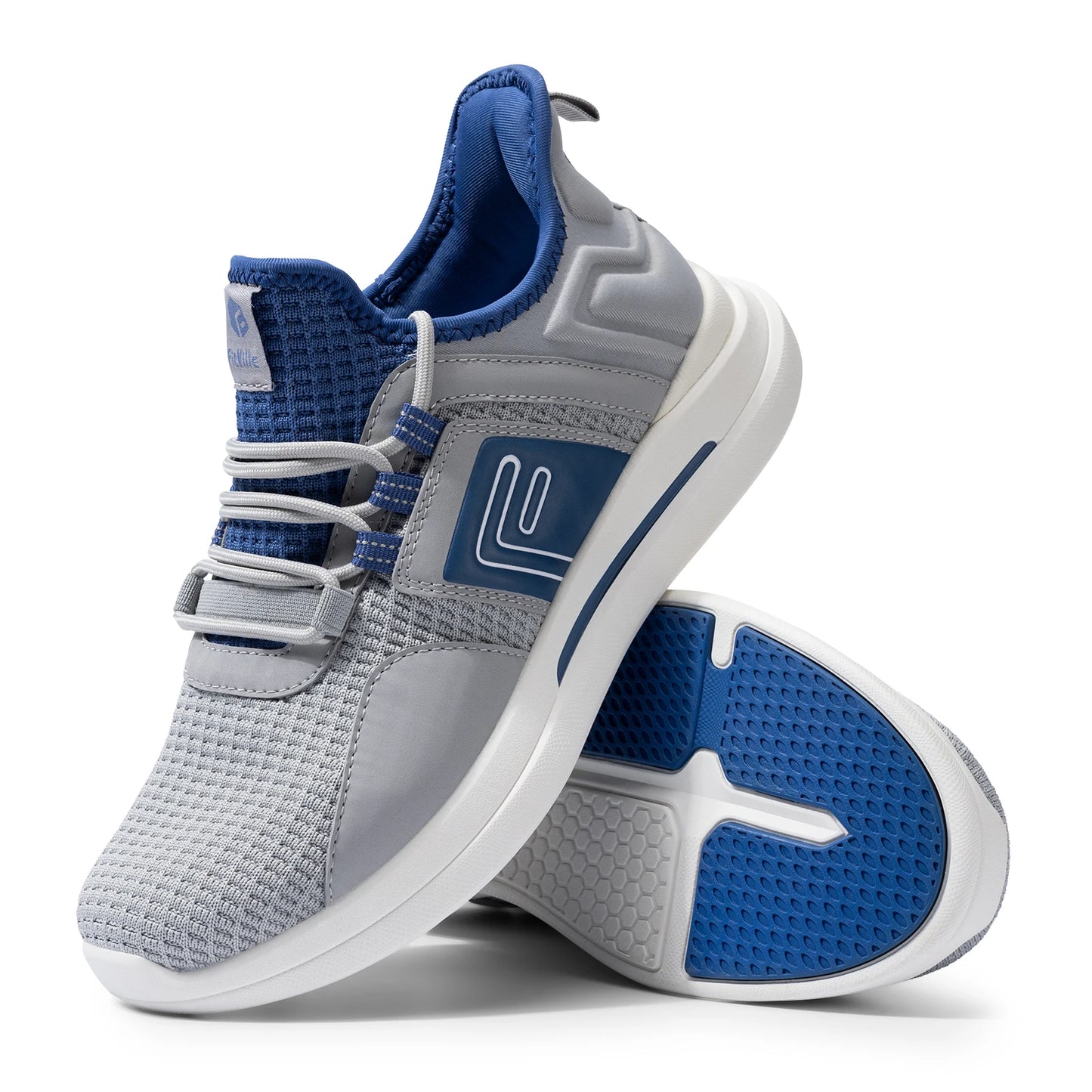 FitVille Herrenschuhe, extra breit, leicht, für geschwollene Füße, orthopädische Fußschmerzlinderung, Straßenlauf- und Wandersneaker