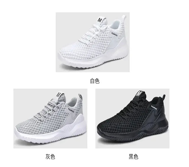 Sommer Tennis Casual Mesh Schuhe Atmungsaktive Hohl training fitness Plattform Weichen Boden Läuft Leichte Vulkanisierte Schuhe