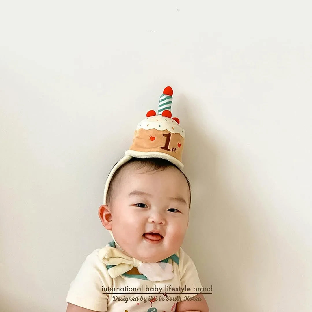 Lustige Sommer Baby Kleidung Koreanische Baby Jungen Mädchen Ein Stück Strampler 1. Geburtstag Party Schöne Body Infant Baumwolle Overall