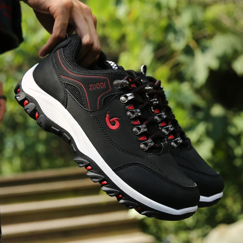 Männer Schuhe Leder Casual Schuhe Für Männer Turnschuhe Frühling Herbst Winter Schuhe Für Männliche Tennis Leichte Wanderschuhe