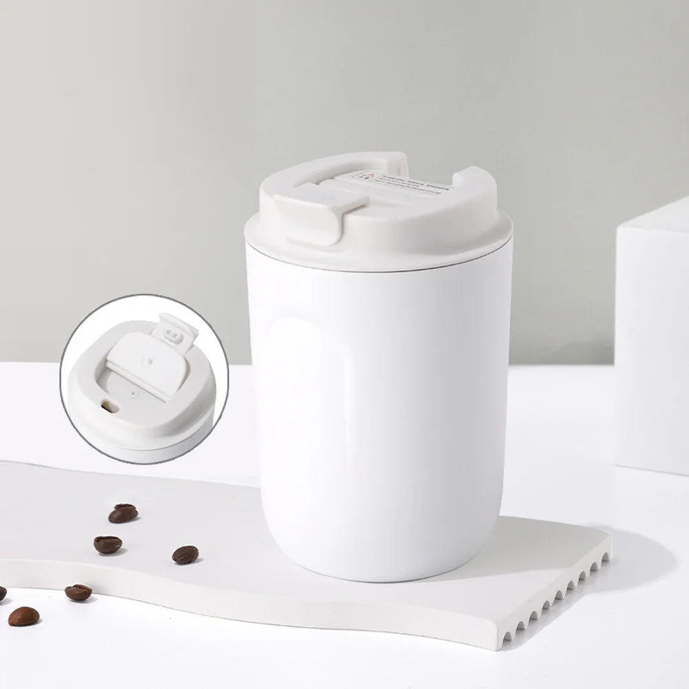 Thermos Bottle for Coffee Thermal Cup for tea Mini Tumbler Insulated Vacuum Flask Mug Stainless Steel Leakproof Travel Drinkware