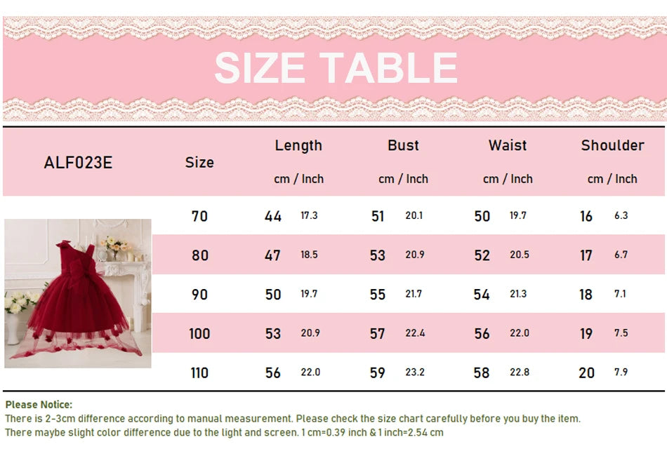 Kleinkind Rot Pailletten Mesh Kleid Mädchen Baby Einfarbig Neue Jahr Party Formale Kostüm Leistung Prinzessin Kleid Geburtstag Kleidung
