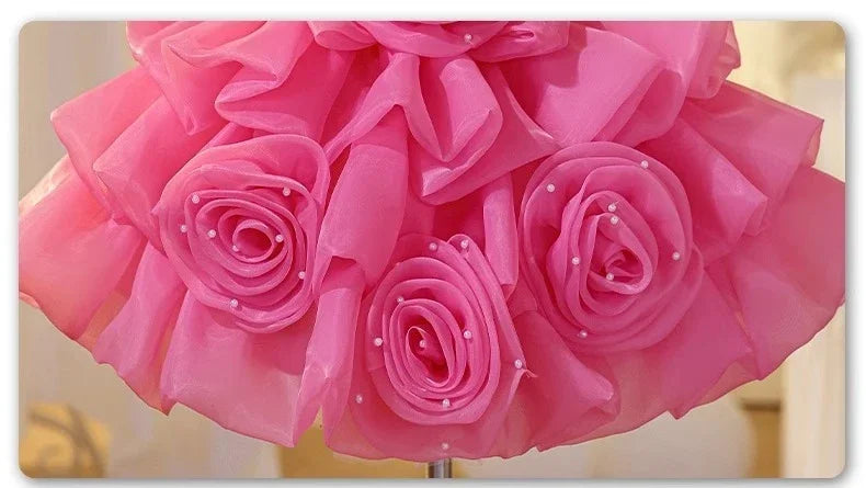 2025 Prinzessinnenkleid zum ersten Geburtstag für Mädchen, neue Hochzeit, Blumenmädchen, Klavieraufführung, Host-Kleid, Party-Kleidung, Outfits, passendes Bankett