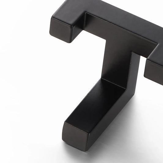 SARIHOSY Schwarze Kleiderbügelhaken, Heimaufbewahrung, Wandhaken für Schlüssel, Hut, Tasche, Badezimmer, Handtuchhaken, Küche, Wandaufbewahrung