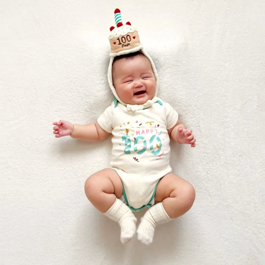 Lustige Sommer Baby Kleidung Koreanische Baby Jungen Mädchen Ein Stück Strampler 1. Geburtstag Party Schöne Body Infant Baumwolle Overall