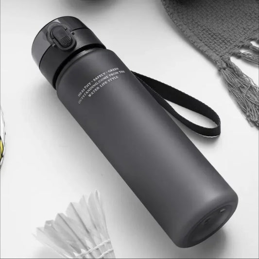 1PCS Portable BPA Free Leak Proof Sports&Fitness Frosted Water Bottle High Quality Children and Adults Casual Water Cup.