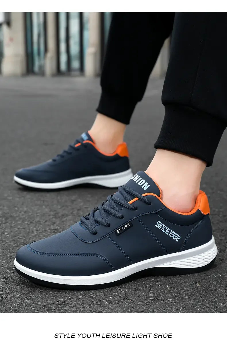 Turnschuhe Schuhe Mann Flache Flachem Boden Sport Stoßdämpfende Bequeme Schnürung Sommer Training Weiche Sohlen Outdoor Laufschuhe