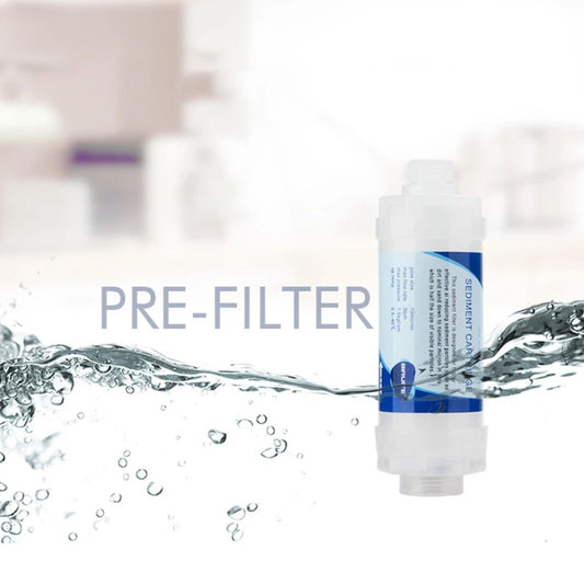 Home Water Filter Sediment Filter Cartridge Replacement Maximum Flow 30 lpm Operating Temp 33.08º F to 104ºF