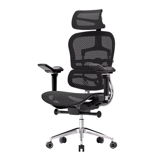 Bequemer ergonomischer Stuhl, drehbare Fußstütze, Räder, luxuriöser Ästhetikstuhl, Executive-Design, moderne Silla-Gamer-Möbel für Erwachsene