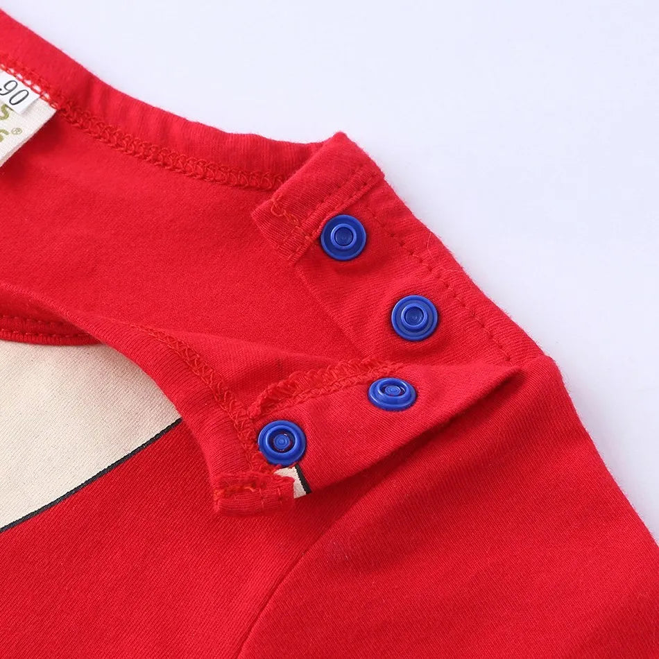 0-2 Jahre Baby Junge und Mädchen Strampler Neugeborenen Sommer Kurzarm Overall Baby Anime Cartoon Baumwolle Cosplay Kostüm