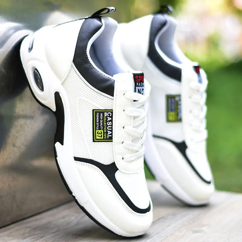 Neue Männer Laufschuhe Atmungsaktive Air Kissen Turnschuhe Männer Outdoor Lace Up Wanderschuhe Non-slip Männer Sport Schuhe Tenis masculino