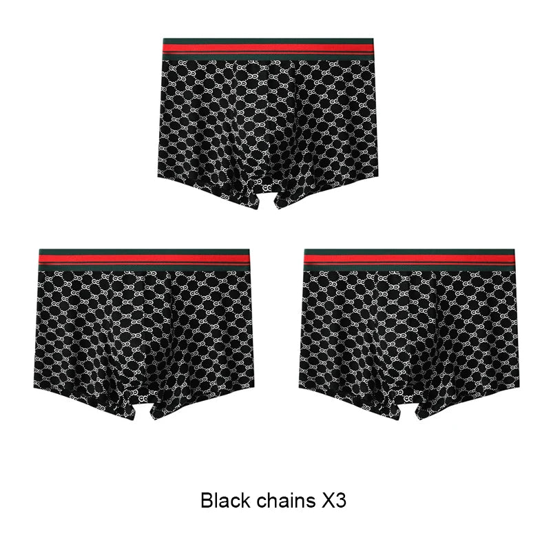 Herren Sexy Unterwäsche für Männer Herren Boxer Mann Herren Boxershorts Höschen Unterhosen Männliche Shorts Slip Unterwäsche