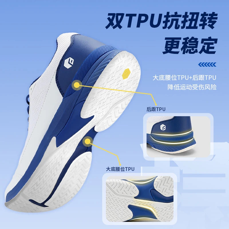 FitVille Professionelle Tennisschuhe für Herren, Soprt-Schuhe, Trainings-Sneaker, rutschfest, schweißabsorbierend, geschwollene Füße, Fußgewölbeunterstützung