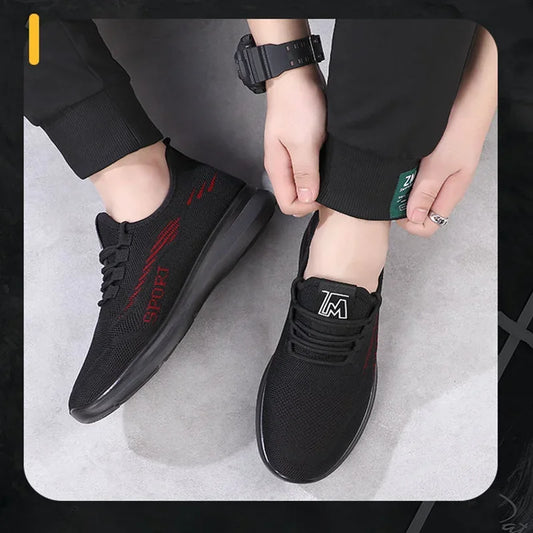 Men's Casual Shoes Breathable Sneakers Summer Men's Shoes Lightweight Flat Shoes Men’s shoes.