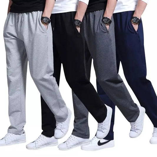 2025 New Men Casual Fashion Sports Pants Gym Sport Trousers Male Jogger SweatpantsRunning Workout Jogging Long Trousers.