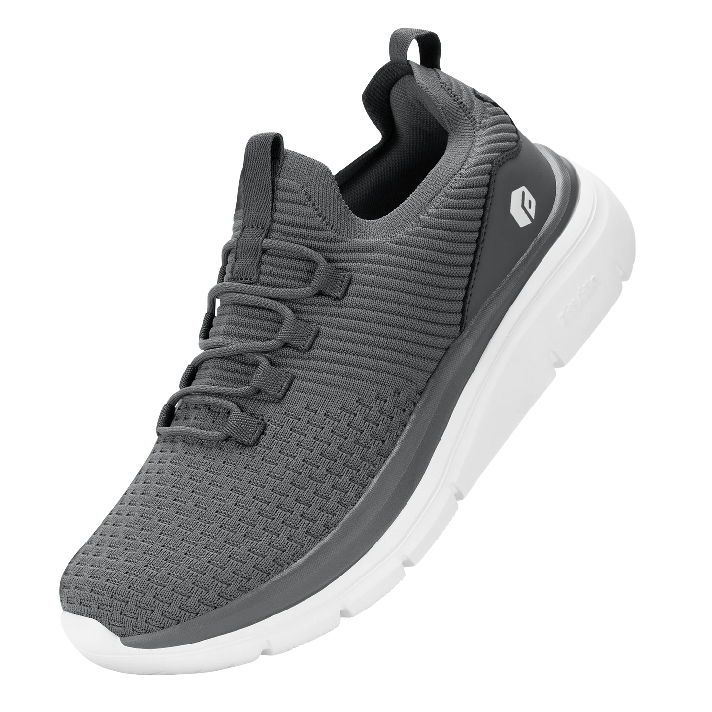 FitVille Herrenschuhe zum Hineinschlüpfen, leichte, breite Breite für Plattfüße, Plantarfasziitis, Fersenschmerzlinderung
