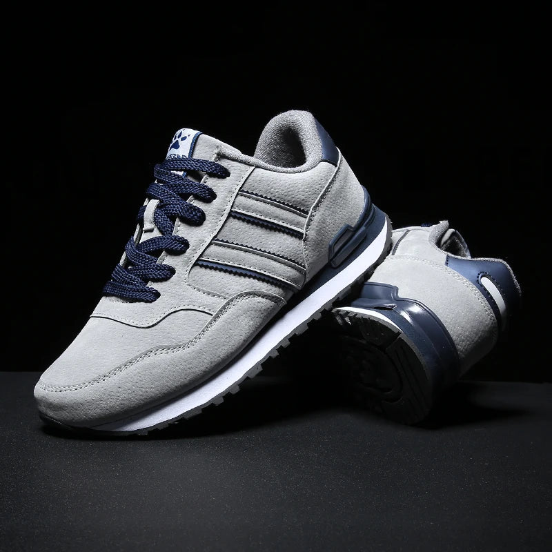 Künstliche Leder Männer Casual Schuhe Männlichen Frühjahr Männer Casual Licht Schuhe Sneakers Lac-up Wohnungen Atmungsaktive Freien Sapato