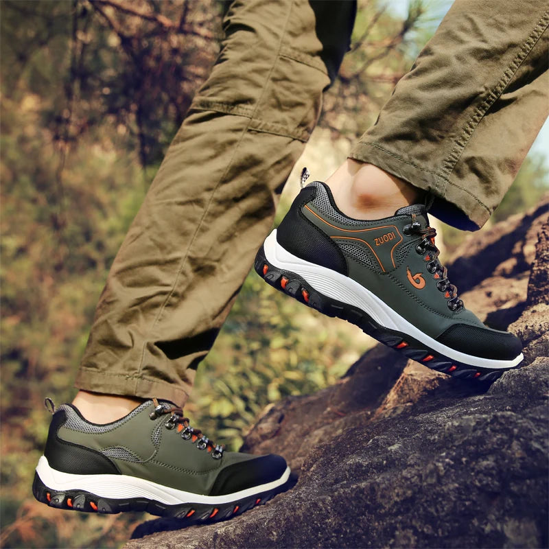 Männer Schuhe Leder Casual Schuhe Für Männer Turnschuhe Frühling Herbst Winter Schuhe Für Männliche Tennis Leichte Wanderschuhe