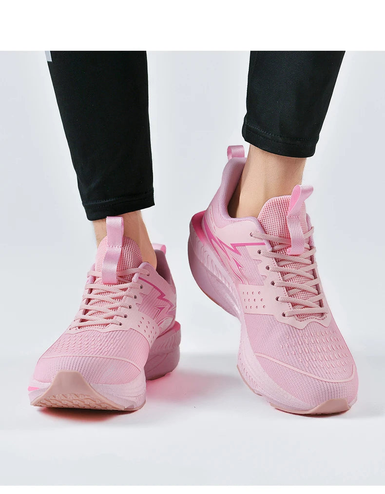 Sport Laufschuhe Männer Turnschuhe Marathon Atmungsaktiv Komfortable Marke Trend Frauen Sportlich Fitness Outdoor Turnschuhe AirCushion