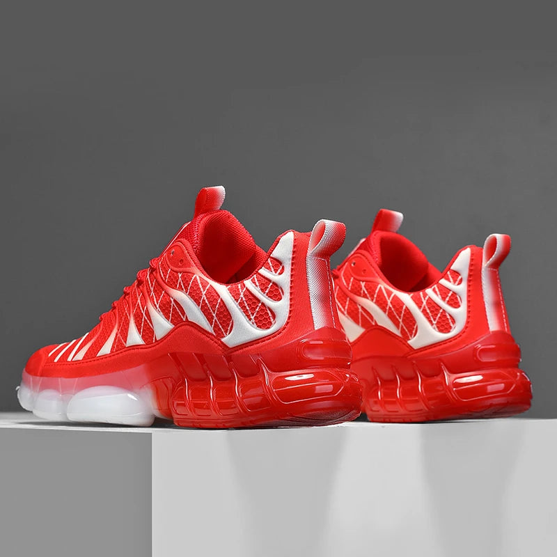 Mode Atmungsaktive männer Casual Schuhe Komfortable Nicht-slip Mann Zu Fuß Turnschuhe Designer Leichte Männliche Jogging Sport Schuhe