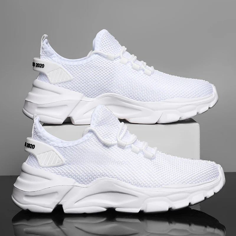 2025 männer Laufschuhe Atmungsaktive Leichte Männliche Tennis Anti-slip Outdoor herren Turnschuhe Weiche Spitze Up Sport Schuhe zu Fuß