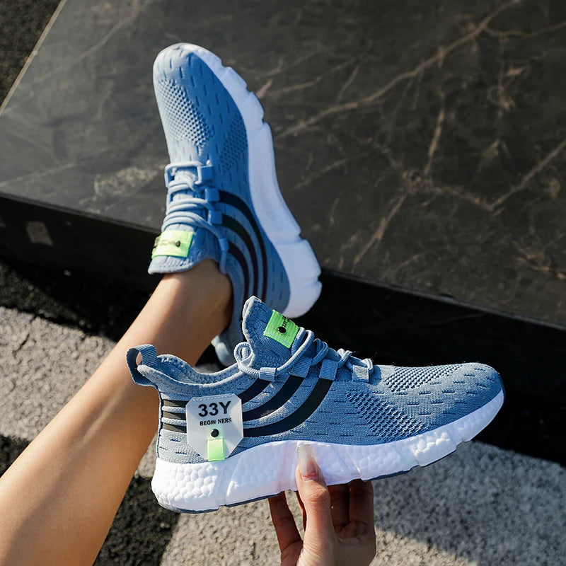 Männer Casual Turnschuhe Sommer Atmungsaktive Sportschuhe Leichte Outdoor Mesh Laufschuhe Athletisch Jogging Tenis Wanderschuhe