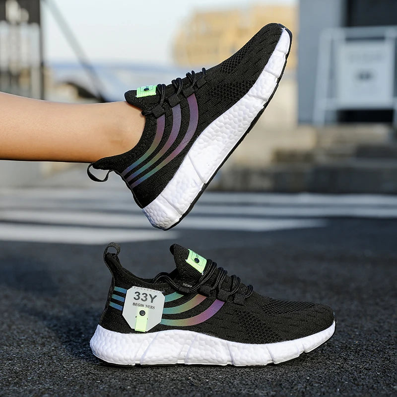 Männer Casual Turnschuhe Sommer Atmungsaktive Sportschuhe Leichte Outdoor Mesh Laufschuhe Athletisch Jogging Tenis Wanderschuhe