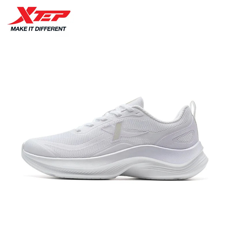Xtep Laufschuhe für Damen, 2022, Sommer, atmungsaktiv, leicht, mit Rebound-Dämpfung, Stoßdämpfung, Sportschuhe 875218110014
