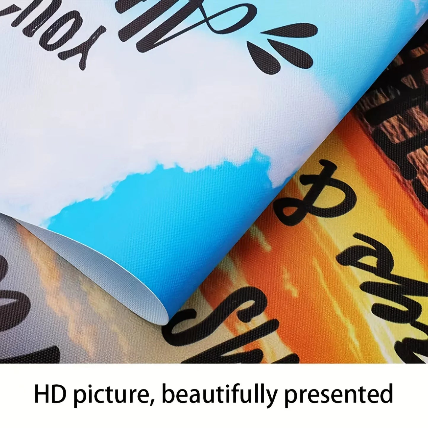 3pcs of fashionable white flower canvas wall art, blooming beautiful flower painting printmaking pictures, abstract flower wall.